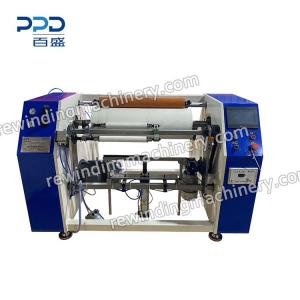 2 Shaft Semi Auto Silicon Paper Aluminium Foil Rewinder