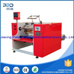 3 Shaft Auto Gluing Silicon/Baking Paper Rewinding Machine