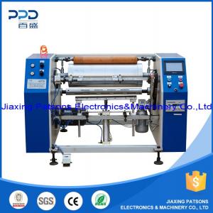 Aluminium Foil Cling Film Rewinder Machine