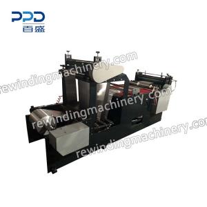 Aluminium Foil Roll Sheeting Machine, 