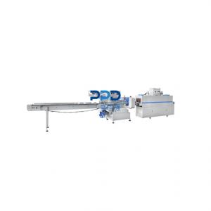 Automatic Aluminum Foil Cling Film Roll Shrink Packaging Machine, PPD-SPM590