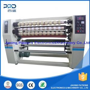 BOPP Adhesive Tape Slitter Rewinder