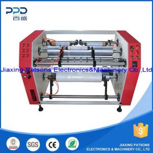 Cling Film Slitter Rewinder Machine