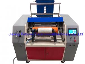 Fully Auto Single Shaft Cling Film Rewinder Machine