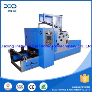 Fully Automatic Aluminium Foil Rewinding Machine