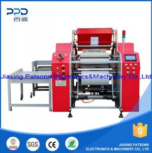 High Speed 18Kg Fully Automatic Stretch Film Roll Rewinder