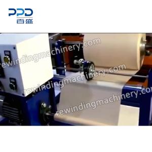 Manual Coreless Food Paper Rewinder