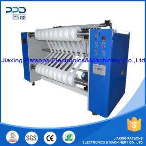 Nonwoven Fabrics Slitter Rewinder Machine