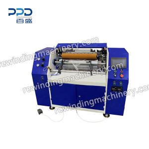 Semi Auto Cling Film Perforation Rewinder