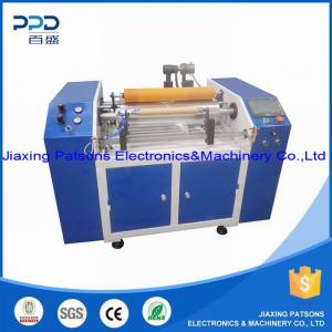 Semi Auto Cling Wrap Film Production Machine