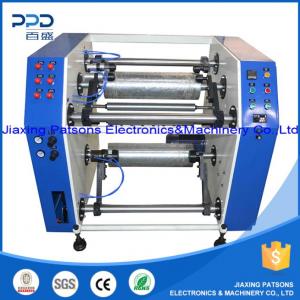 Semi Automatic Stretch Wrap Film Rewinder