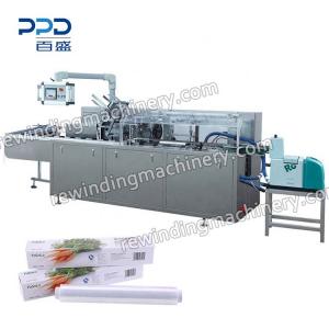 Automatic Cling Film Cartoning Machine