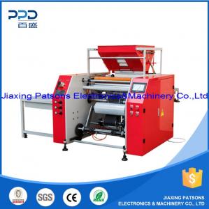 3 Shaft Cling Film Rewinder